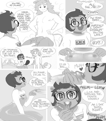 Sweet Wish 5 free sex comic