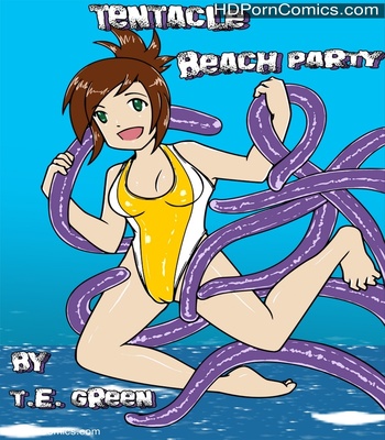 A Date With A Tentacle Monster 2 - Tentacle Beach Party 1 free sex comic