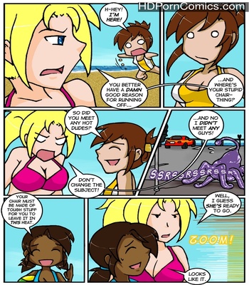 A Date With A Tentacle Monster 2 - Tentacle Beach Party 11 free sex comic