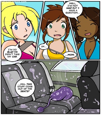 A Date With A Tentacle Monster 2 - Tentacle Beach Party 12 free sex comic