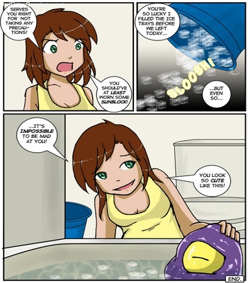 A Date With A Tentacle Monster 2 - Tentacle Beach Party 13 free sex comic