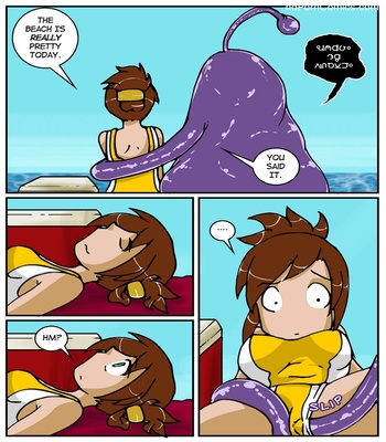 A Date With A Tentacle Monster 2 - Tentacle Beach Party 4 free sex comic
