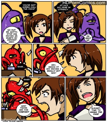 A Date With A Tentacle Monster 4 - Tentacle Multiplicity 11 free porn comics