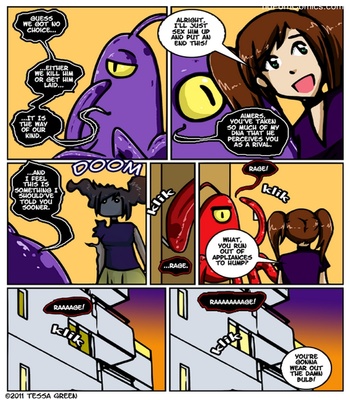 A Date With A Tentacle Monster 4 - Tentacle Multiplicity 14 free sex comic