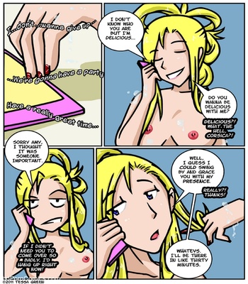 A Date With A Tentacle Monster 4 - Tentacle Multiplicity 15 free sex comic