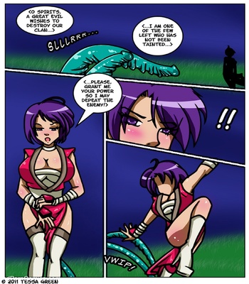 A Date With A Tentacle Monster 4 - Tentacle Multiplicity 2 free sex comic