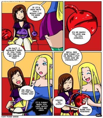 A Date With A Tentacle Monster 4 - Tentacle Multiplicity 27 free sex comic
