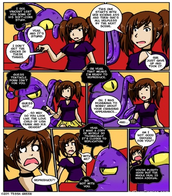 A Date With A Tentacle Monster 4 - Tentacle Multiplicity 5 free sex comic