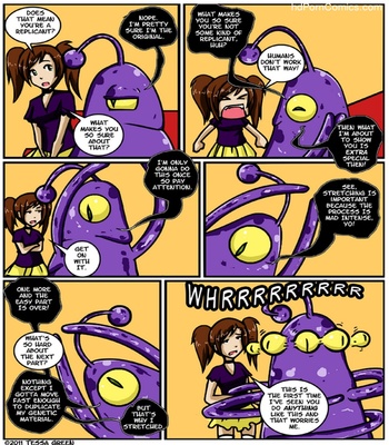 A Date With A Tentacle Monster 4 - Tentacle Multiplicity 6 free sex comic