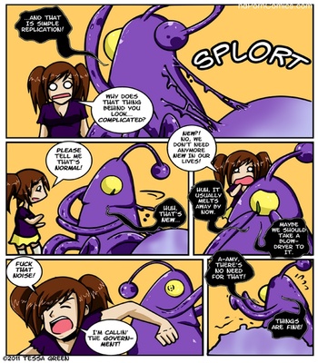 A Date With A Tentacle Monster 4 - Tentacle Multiplicity 7 free sex comic