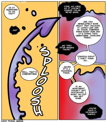 A Date With A Tentacle Monster 4 - Tentacle Multiplicity 8 free sex comic