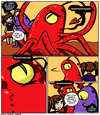 A Date With A Tentacle Monster 4 - Tentacle Multiplicity 9 free sex comic