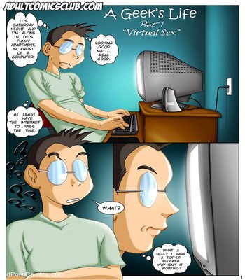 A Geek's Life 1 2 free sex comic