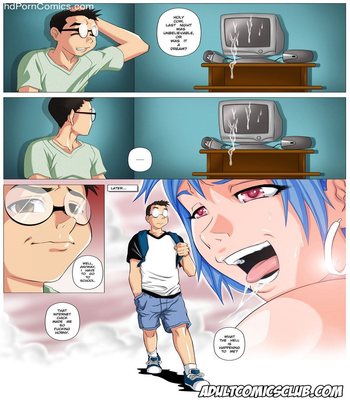 A Geek's Life 2 2 free sex comic