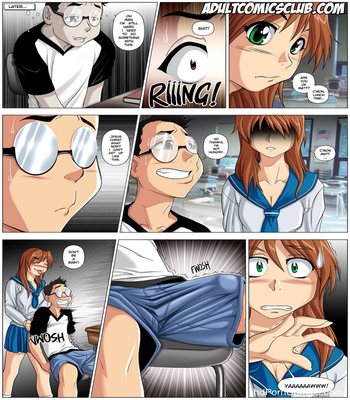 A Geek's Life 2 3 free sex comic