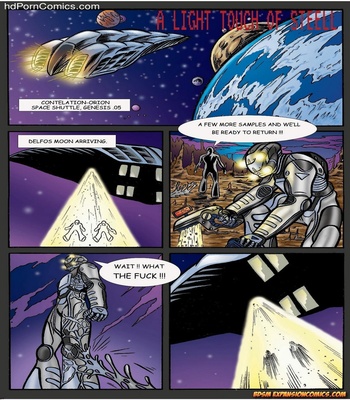 A Light Touch Of Steel 2 free sex comic