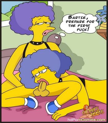 Bart Entrapped- Simpsons9 free sex comic