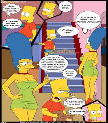 Croc Simpso-rama – Future Purchase10 free sex comic