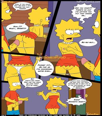 Croc Simpso-rama – Future Purchase3 free sex comic
