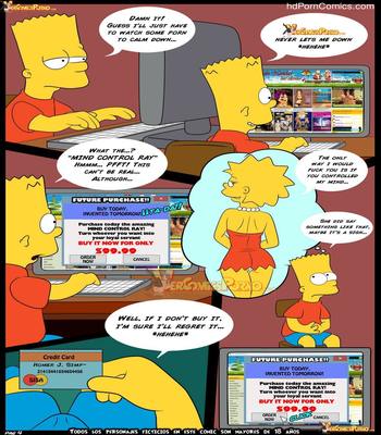 Croc Simpso-rama – Future Purchase5 free sex comic