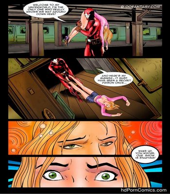 Dofantasy- Bondage Night Stalker 114 free sex comic