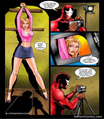 Dofantasy- Bondage Night Stalker 115 free sex comic