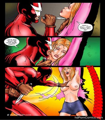Dofantasy- Bondage Night Stalker 117 free sex comic