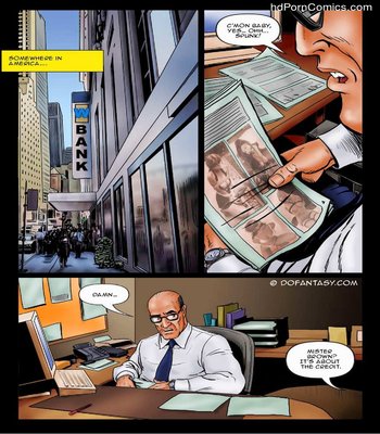 Dofantasy- Bondage Night Stalker 13 free sex comic