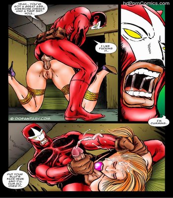 Dofantasy- Bondage Night Stalker 133 free sex comic