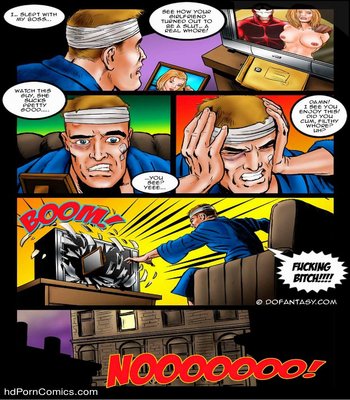 Dofantasy- Bondage Night Stalker 137 free sex comic