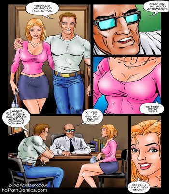 Dofantasy- Bondage Night Stalker 14 free sex comic