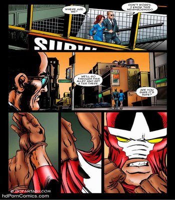 Dofantasy- Bondage Night Stalker 142 free sex comic