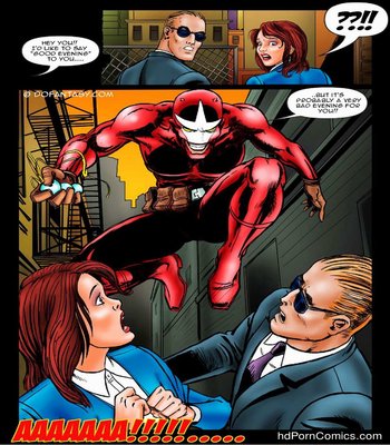 Dofantasy- Bondage Night Stalker 143 free sex comic