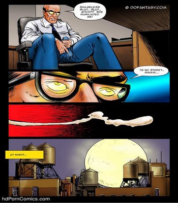Dofantasy- Bondage Night Stalker 17 free sex comic