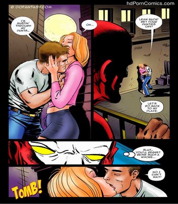Dofantasy- Bondage Night Stalker 18 free sex comic
