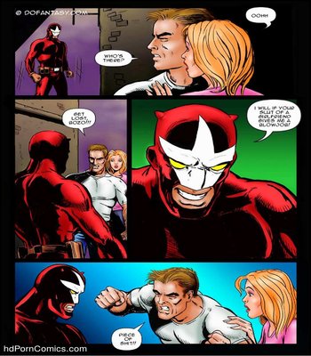 Dofantasy- Bondage Night Stalker 19 free sex comic