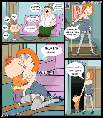 Family Guy - Baby's Play 2 3 free sex comic