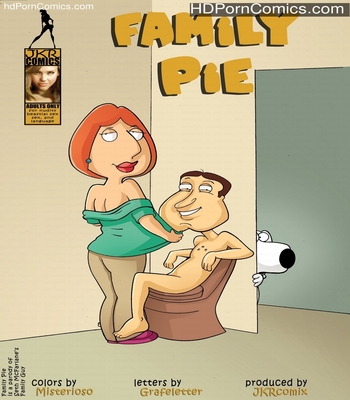 JKRcomix- Family Pie 1-21 free family guy porn comics