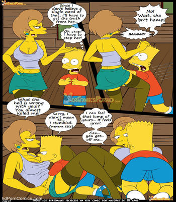 Los Simpsons 5- New Lessons12 free sex comic