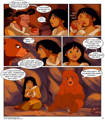 Lover Bear 4 free sex comic