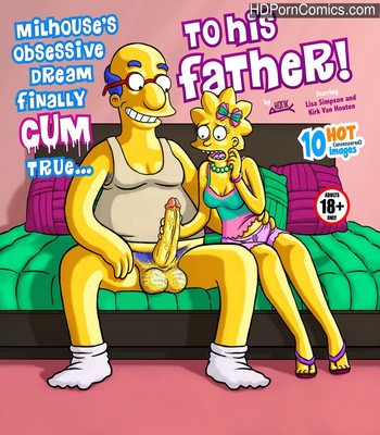 Milhouse's Obsessive Dream Finally Cum True His Father 1 free sex comic