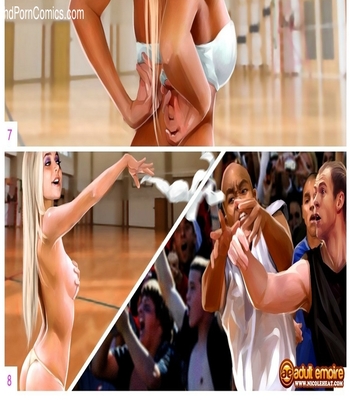Nicole Heat Loves Bukkake! - Nicole Heat 4 free sex comic