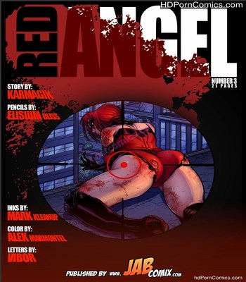 Red Angel 3 - Porncomics1 free sex comic