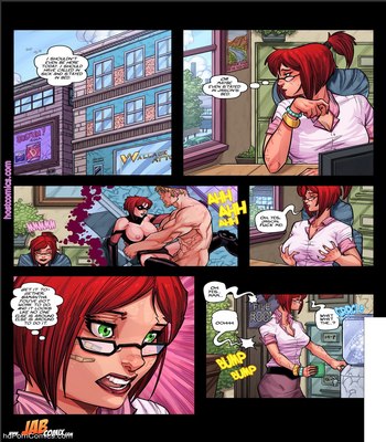 Red Angel 3 - Porncomics7 free sex comic