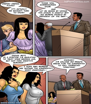 Savita Bhabhi Episode 65- Stuffing Ballot Boxes10 free sex comic