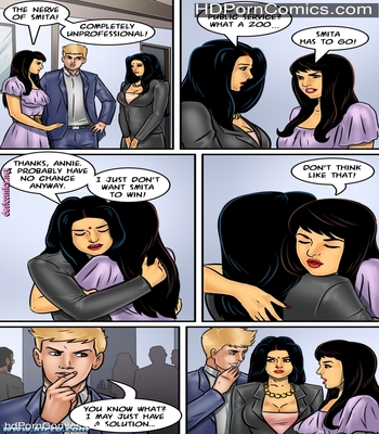 Savita Bhabhi Episode 65- Stuffing Ballot Boxes11 free sex comic