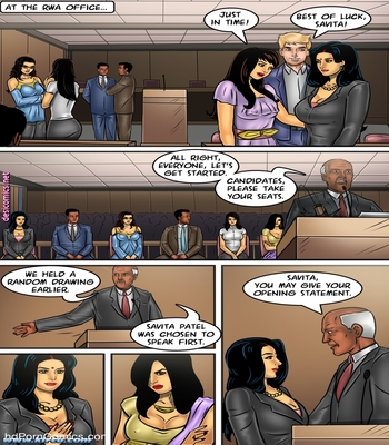 Savita Bhabhi Episode 65- Stuffing Ballot Boxes7 free sex comic