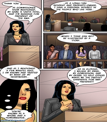 Savita Bhabhi Episode 65- Stuffing Ballot Boxes8 free sex comic