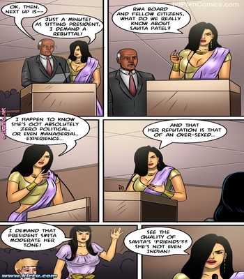 Savita Bhabhi Episode 65- Stuffing Ballot Boxes9 free sex comic