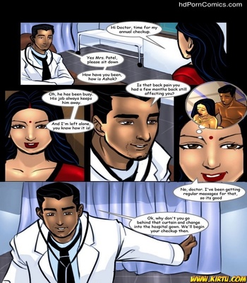 Savita Bhabhi 7 - Doctor Doctor 3 free sex comic